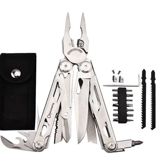 Daicamping DL30 Stainless Steel Multitool Pliers With Folding Tools