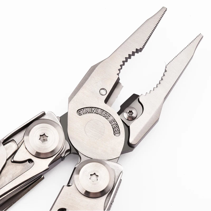 Daicamping DL30 Stainless Steel Multitool Pliers With Folding Tools
